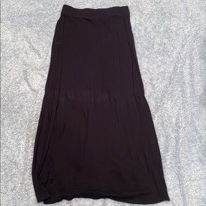 Black maxi skirt! In great condition 😊🖤